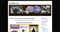 Desktop Screenshot of docspeak.com
